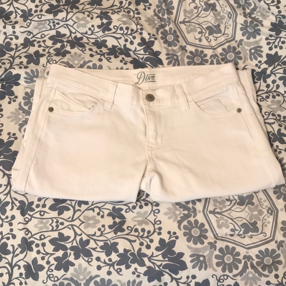 White Skinny Jeans